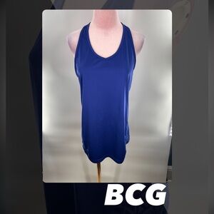 EUC BCG Racer Back Tank Top